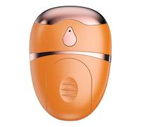 Acunny Masseur oculaire chaud | Dispositif de massage des yeux et du visage | Portable Avec 2 modes de soufflage et de vibration pour les soins esthétiques du visage Spa et raffermissant