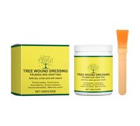 Acunny Mastic pour élagage d'arbres - Pâte à greffer 100 g - Greffe Protection Bois Entretien Tronc Jardin Fruits Maison Hiver