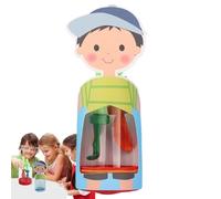 Acunny Modèle de poumon démonstratif, maquette éducative de respiration pulmonaire - Outil didactique d'expériences scientifiques pour étudiants et activités d'apprentissage scientifique