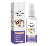 Acunny Nettoyant Dentaire pour Chien | Solution 30 ml pour la Santé des Gencives | Frais Naturel pour Chiot,Pour la Santé des Gencives et la Bouche Chats Chiot au Quotidien