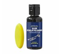 Acunny Nettoyant pour Bijoux en Argent - Crème de 30 ml Élimine les Rayures,Nettoyant Argenterie | Pour Nettoyer Bijoux Colliers Bagues Montres et Instruments de Musique comme Saxophone
