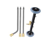 Acunny Nettoyeur de Dessous de Caisse,Balai Hydraulique de Lavage Sous Caisse 40 cm - Pulvérisateur Puissant pour Atelier Garage Extérieur Nettoyage Véhicule - Allée et Lavage Camion