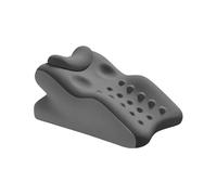 Acunny Oreiller cale ergonomique en mousse viscoélastique pour le cou, aide à dormir, anti-ronflement, couché latéralement, lecture