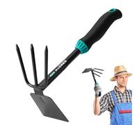 Acunny Outil de Jardin de truelles Lourds, truelles de Jardin pour Creuser,4X Small Gardening Spade Set | Petit râteau en transplanteur pour Fleur, rempotage,