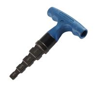 Acunny Outil d'ébavurage pour tuyaux en cuivre, outil de biseautage pour tuyaux internes | Coupe-tubes rotatif avec cliquet 4 en 1 multicouche réglable 15-32 mm pour plomberie et