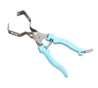 Acunny Ouvre-châtaignes en acier inoxydable avec poignées antidérapantes | Ouvre-noix de cuisine avec poignée confortable pour la maison, le restaurant, l'appartement, les hôtels et