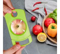 Acunny Ouvre-fruits de la passion en acier inoxydable - Outil de cuisine en acier inoxydable pour éplucher avec cuillère - Outil pour ouvrir les fruits de la passion - Pour restaurant, fête, réunion