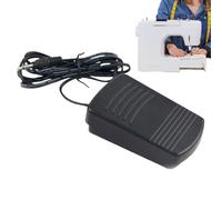 Acunny Pédale pour Machine à Coudre,Commande de Vitesse Portable de Remplacement - Pédalier avec Cordon,Pour Usage Domestique, Voyage, Industrie, Débutants