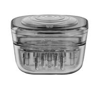 Acunny Peigne applicateur de cuir chevelu, applicateur d'huile capillaire pour cuir chevelu, flacon applicateur de peigne à racine, applicateur de peigne à huile pour cuir chevelu, peigne liquide pour