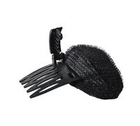 Acunny Peignes de pompage en éponge pour femme avec clips | Clip éponge léger à l' - Peigne de redressement de cheveux - Accessoires de coiffure invisibles pour femmes et filles