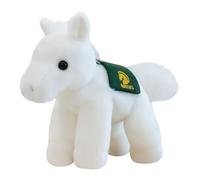 Acunny Peluche Cheval | Mascotte 21cm Décoration Intérieure,Jouet en Peluche Cheval Doux et Pelucheux | Pour Halloween Noël Saint-Valentin Anniversaire Remise De Diplôme Nouvel An Maison Bureau Canapé