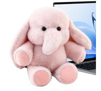 Acunny Peluche éléphant à collectionner de grande taille, et | Peluche géante pour adultes et filles, siestes, crèches, voitures, maison, bureaux, cafés, bibliothèques, canapés et lits