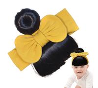 Acunny Perruque pour bébé poney - Accessoire de tête élastique doux pour la peau - Pour les spectacles sur scène, les parents, les activités des