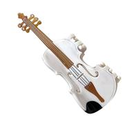 Acunny Pinces à cheveux en forme de violon pour cheveux épais - Élégante pince à cheveux en forme de violon pour filles - Pince à cheveux qui ne glisse pas - Pour les loisirs, les excursions, les