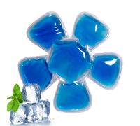 Acunny Poche de Glace pour la Tête - Enveloppe de Gel Réutilisable Apaisante - Sous-couche Réutilisable pour le Refroidissement, la Récupération et le Bien-être, pour la Randonnée, le Vélo, les