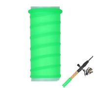 Acunny Poignées thermorétractables à Froid, Tuyau Isolant en Silicone, antidérapant, texturé, imperméable, pour Outils à Main, Raquettes et Cannes à pêche