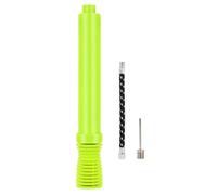 Acunny Pompe à air de basket-ball, pompe à air push & tull, 2 voies, pompe à air portable avec aiguille et tuyau d'extension pour les exercices de sport, basketball