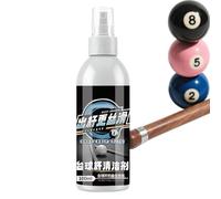 Acunny Pool Cue Shaft Conditioner | Nettoyant Soie pour Bâton de Billard - Accessoires d'entretien Billard 100ml Protection Sport Hommes Femmes Débutants Extérieur Experts