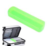 Acunny Porte-brosse à dents portable, couvercle de brosse à dents, récipient de voyage portable pour brosse à dents, rangement multifonction respirant