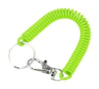 Acunny Porte-clés à Ressort rétractable - Bobine Longue Lanyard, Coil Lanyard Long, Anti Lost Key Chain Holder pour Bungee, Lanyard Flexible Taille Réglable
