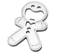 Acunny Porte-clés décapsuleur | Porte-clés mignon décapsuleur | Inserts pratiques pour mariage, vin, fête, tournage du bois, projet de bricolage, bricolage, argent