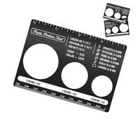 Acunny Portionneur de Spaghetti | Accessoire de Cuisine Règle pour Pâtes et Nouilles | Outil de Mesure pour Spaghetti en Acier Inoxydable,pour Maison Restaurant Appartement Cuisine Préparation Repas