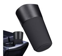 Acunny Poubelle de voiture - Petite poubelle de voiture - Anti-fuite - Accessoire de voiture - Récipient en cuir - Organisateur