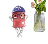 Acunny Poulpe dansante, jeu sensoriel avec lumière et musique - Évitement intelligent des obstacles, jouet électrique rampant, design pulvérisateur pour enfants à partir de 3 ans, fête à la maison