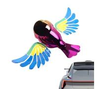 Acunny Pour rétroviseur de voiture, alimenté par le vent, résistant aux intempéries, accessoires pour décoration de tableau de bord et miroirs, pour tableau de bord, casque, voyage, camion, SUV