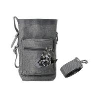 Acunny Poux d'entraînement pour Chiens, Sac de Formation de Chiots,Dispensateur de Sacs de Merde intégrés de Grande capacité Dispensateur de Sacs de Merde - Sangle réglable Récompense des collations