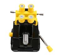 Acunny Presse de forage, pince de pressage bancaire, vice-président pour table de gravure, réglable, outil de sculpture artisanale, vis de banc d'aspiration, outils de sculpture avec clip