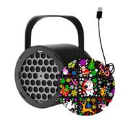 Acunny Projecteur de Noël extérieur, lampe de projection de flocons de neige - Projecteur de lumière de fête - Décoration extérieure - Pour accessoires de fête, mur, plafond, chambre à coucher, salon