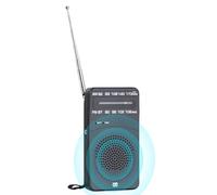 Acunny Radio FM, radio FM avec réception puissante et longue portée, récepteur compact pour homme et femme, camping, urgences, tempêtes et pannes de courant