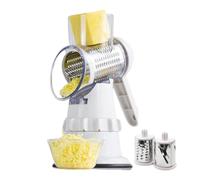 Acunny Râpe rotative, robot culinaire à manivelle - Hachoir à légumes à manivelle | Hachoir à aliments de cuisine, trancheur d'aliments de cuisine pour la maison, la cuisine et le Restaurant