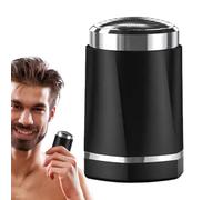 Acunny Rasoir Électrique Mini - Petite Tondeuse Barbe Portable,Appareil Électrique Rechargeable sans Fil pour Barbe, Rasage et Épilation du Nez