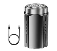 Acunny Rasoir Électrique | Tondeuse À Barbe Étanche Avec Affichage Numérique | Rasoir De Voyage Portable,Pour Papa Petit Ami Voyage Maison Salle De Bain Routine Matinale Toilette