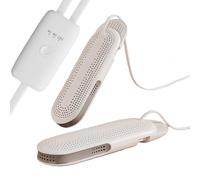 Acunny Réchauffeurs de démarrage, sèche-linge portable | Machine de séchage à chaussures UV Réchauffeur portable | Équipement de chauffage même ignifuge, dissolvant d'odeur à domicile avec minuterie