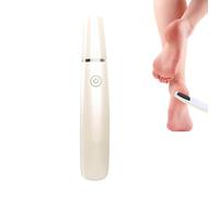 Acunny Repose-pieds électrique - Outils de pédicure électriques pour les pieds - Ponceuse rechargeable - Kit de pédicure pour femmes et hommes pour soigner la peau morte dure, rugueuse et craquelée