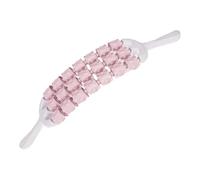 Acunny Rouleau de massage pour les muscles - Bâton de massage des jambes, trois rangées de tissus profonds, outil de relaxation flexible pour athlètes, yoga, récupération physique, dos, épaules, bras