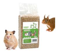 Acunny Sable de bain pour hamster, contrôle naturel des odeurs, litière pour gerbilles, substrat de terrarium pour oiseaux, furets, hérissons, chinchillas, poules