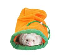 Acunny Sac de bain pour petits animaux de compagnie - Housse absorbante | pour écureuil - Serviette de bain douce avec cordon de serrage - Pour lapins, chiots, hamsters, animaux de ferme, écureuils e