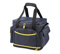 Acunny Sac de centrale électrique, mallette de station de musculation étanche, sac en tissu Oxford, plusieurs poches, organisateur d'accessoires pour la randonnée, les voyages