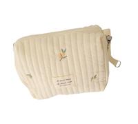 Acunny Sac De Rangement pour Poussette Bébé - Housse de Transport pour Avion,Design Scientifique à Compartiments avec Poches Zippées pour Langes, Biberons, Lingettes et Essentiels de Nettoyage