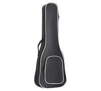 Acunny Sac de Transport pour ukulélé avec bandoulière pour ukulélé | Sac de Rangement pour ukulélé | Étui de Voyage avec poignée | Organisation d'instruments de Musique, 53,3 cm, Voir la Description
