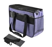 Acunny Sac pour animaux de compagnie pour les voyages | Sac de transport multifonction avec plusieurs poches pour chats et chiens | Sac de transport flexible respirant pour promenades, voyages