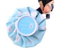 Acunny Sacs à glace réutilisables,sacs à glace réutilisables | Sac d'eau chaude froide et chaude, bloc de glace étanche | Sacs d'eau chaude, Pack léger de glace froide avec grande ouverture