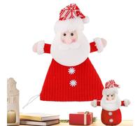 Acunny Sacs de Poupées de Noël - Sac À Bonbons De Noël À Cordon pour Fêtes - Poches Compactes Festives Bas Chaussettes Favoris Bonbons Veille De Fête pour