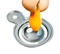 Acunny Séparateur de jaunes d'œufs, séparateur de protéines en acier inoxydable, tamis à protéines, extracteur d'œufs, filtre, passoire à œufs