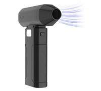 Acunny Souffleur à air, 56 vitesses réglable, rechargeable pour poussière, accessoires de nettoyage portable sans fil avec turboventilateur sans balais pour clavier, ordinateur et voiture