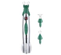 Acunny Stylo de massage pour muscles, thérapie des points d'acupression, appareil de massage avec 9 niveaux d'intensité réglables pour les amateurs de fitness, athlètes, cou, jambes, dos